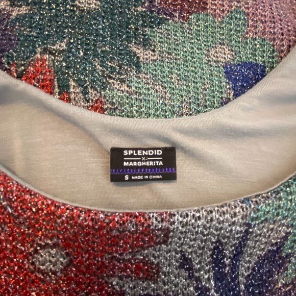 Splendid x Margherita Missoni Brillare Floral Midi - Picture 5 of 7